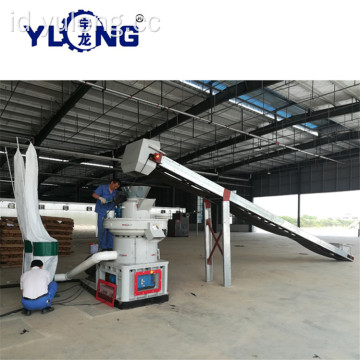 Mesin pelet kayu YULONG XGJ560